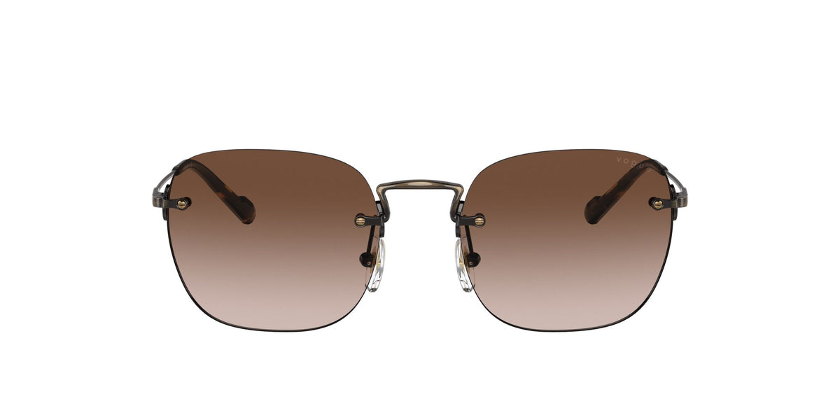 Vogue VO 4217S Gold Antique / Brown Gradient 52 / Plastic / Metal