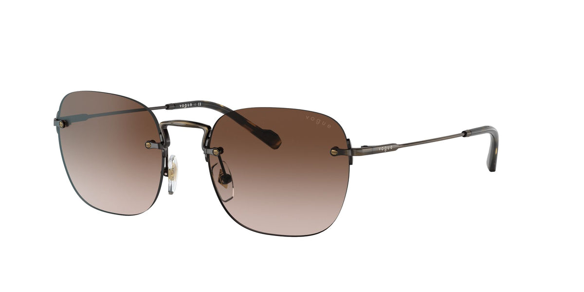 Vogue VO 4217S Gold Antique / Brown Gradient 52 / Plastic / Metal
