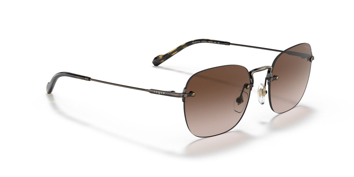 Vogue VO 4217S Gold Antique / Brown Gradient 52 / Plastic / Metal