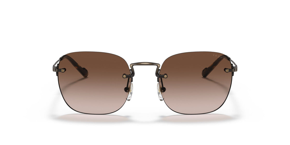 Vogue VO 4217S Gold Antique / Brown Gradient 52 / Plastic / Metal