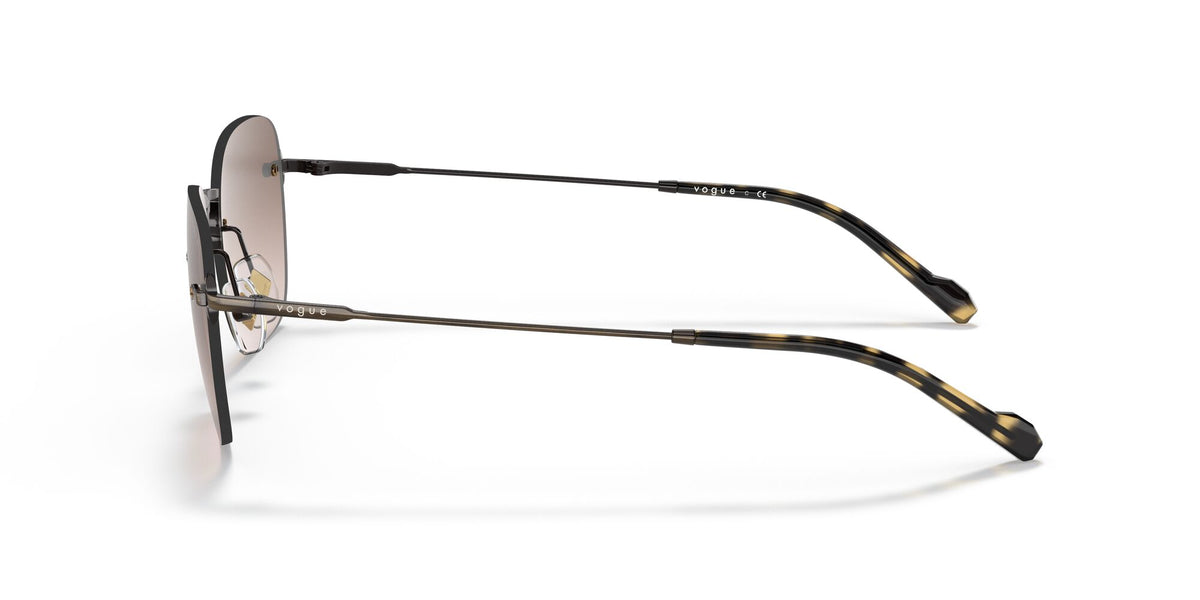 Vogue VO 4217S Gold Antique / Brown Gradient 52 / Plastic / Metal