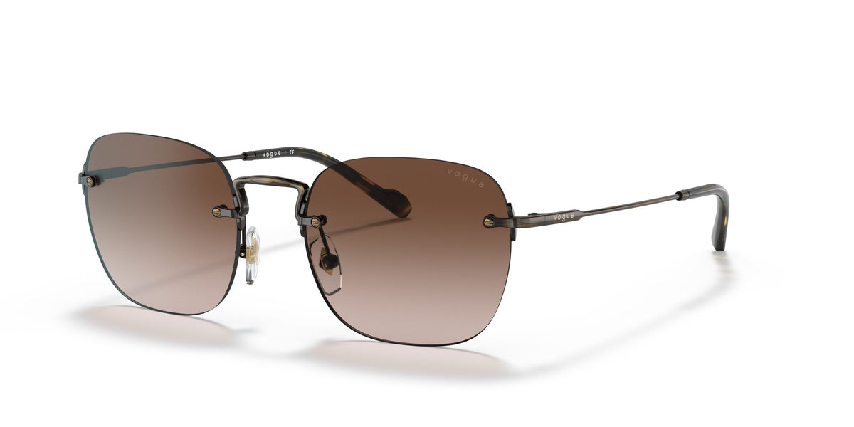 Vogue VO 4217S Gold Antique / Brown Gradient 52 / Plastic / Metal