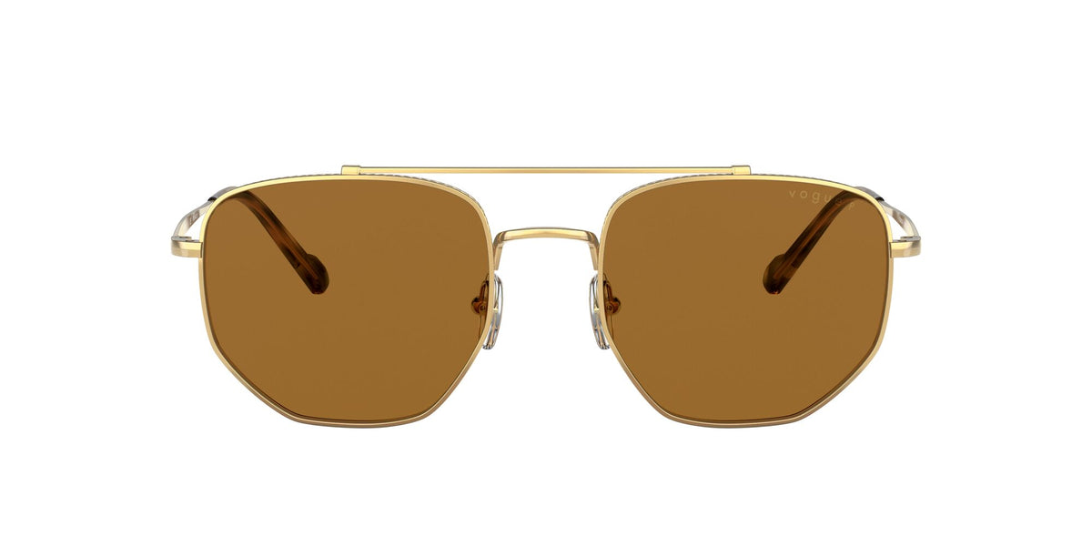 Vogue VO 4220S Gold / Polar Bronze 54 / Plastic / Metal