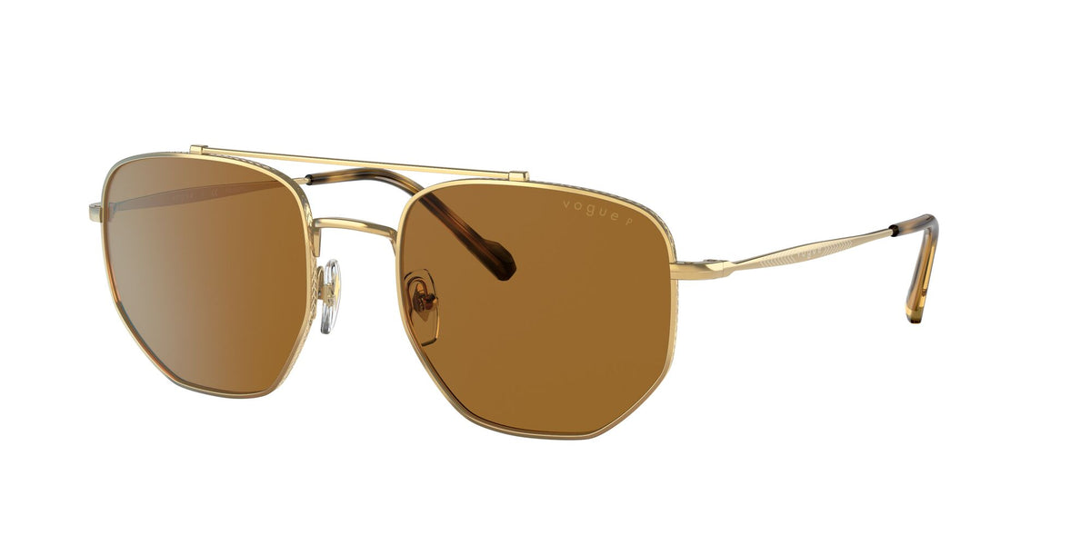 Vogue VO 4220S Gold / Polar Bronze 54 / Plastic / Metal