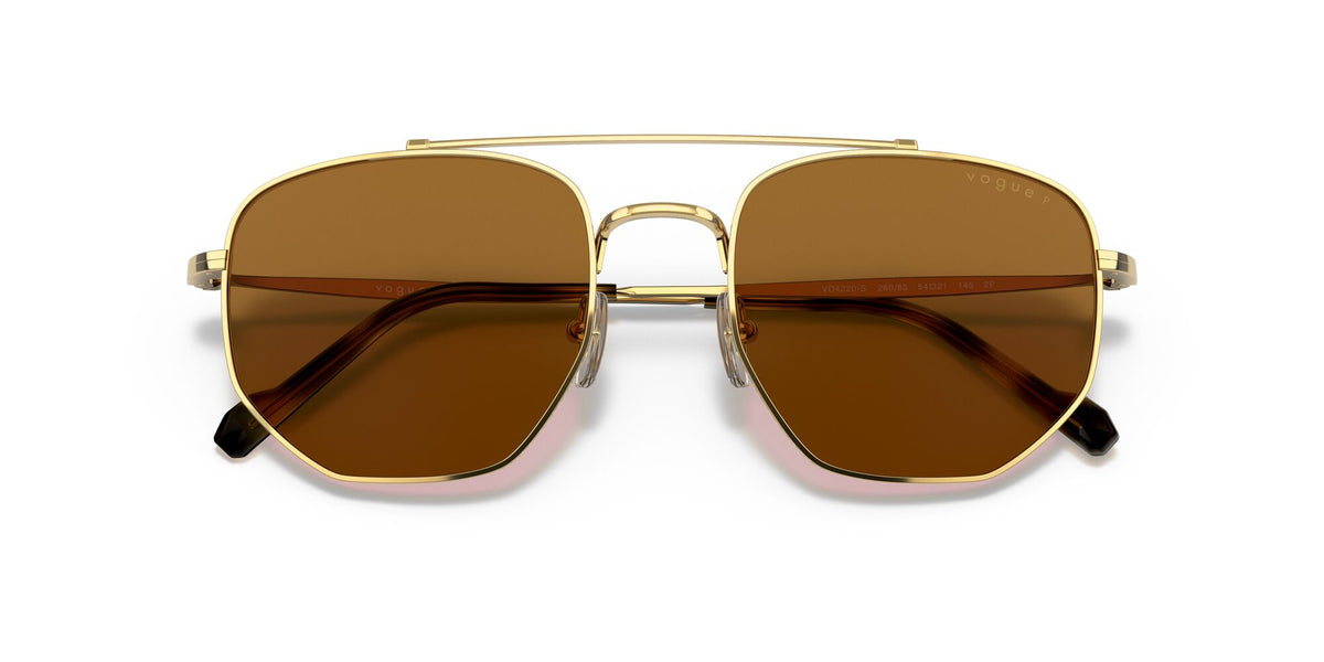 Vogue VO 4220S Gold / Polar Bronze 54 / Plastic / Metal