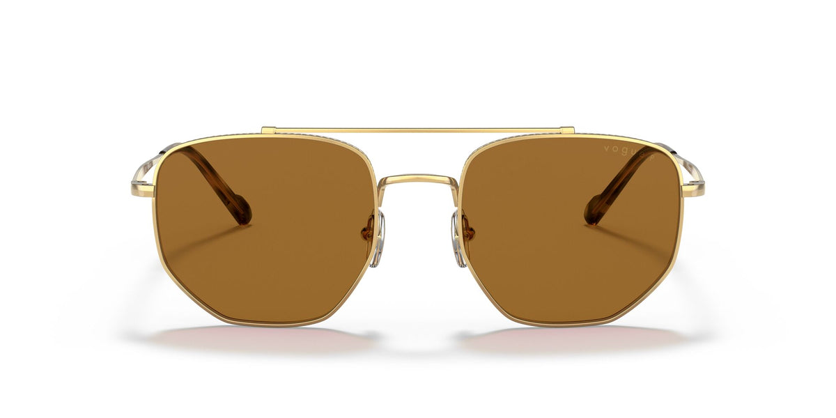 Vogue VO 4220S Gold / Polar Bronze 54 / Plastic / Metal