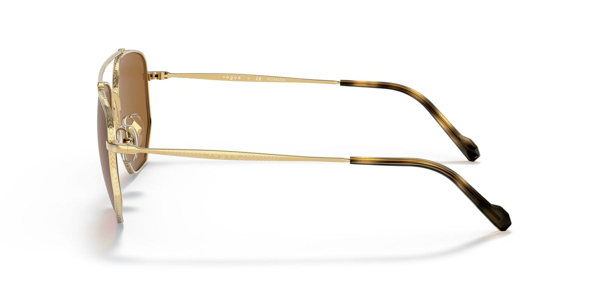 Vogue VO 4220S Gold / Polar Bronze 54 / Plastic / Metal