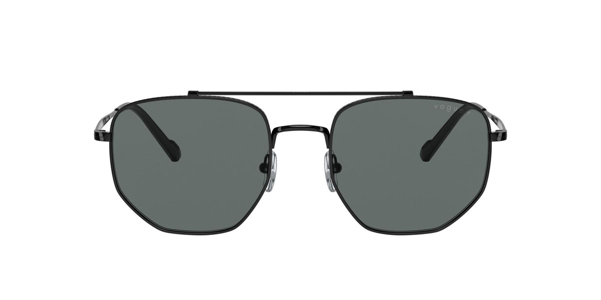 Vogue VO 4220S Black / Polar Dark Grey 54 / Plastic / Metal