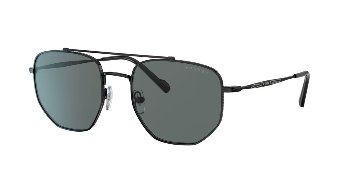 Vogue VO 4220S Black / Polar Dark Grey 54 / Plastic / Metal