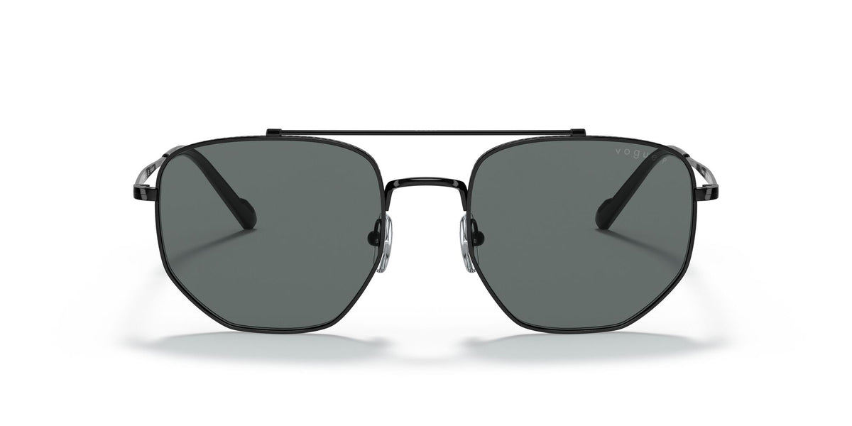 Vogue VO 4220S Black / Polar Dark Grey 54 / Plastic / Metal