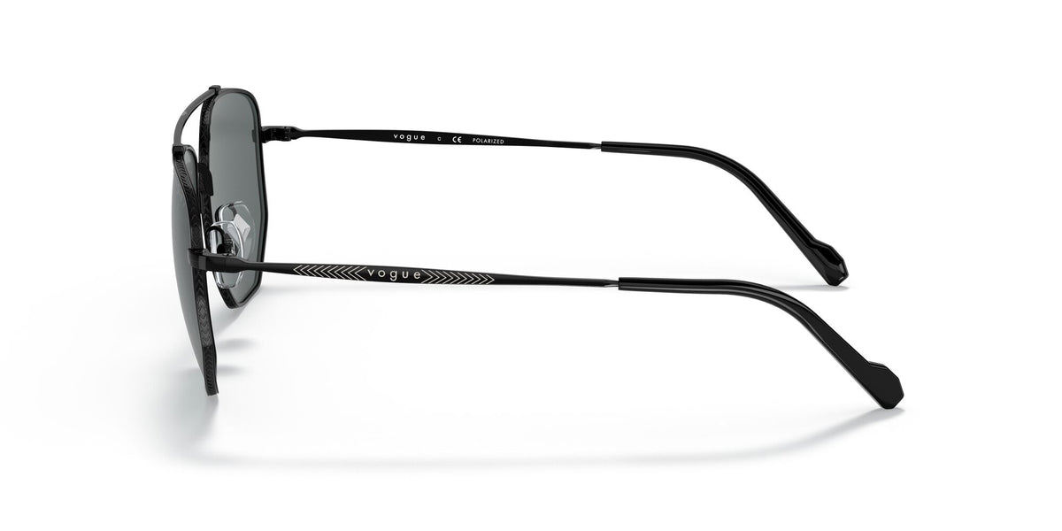 Vogue VO 4220S Black / Polar Dark Grey 54 / Plastic / Metal