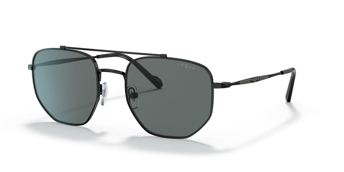 Vogue VO 4220S Black / Polar Dark Grey 54 / Plastic / Metal