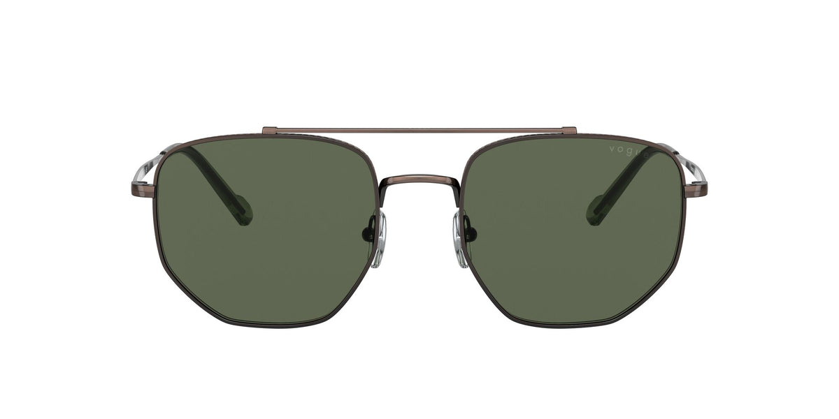 Vogue VO 4220S Copper Antique / Dark Green 54 / Plastic / Metal