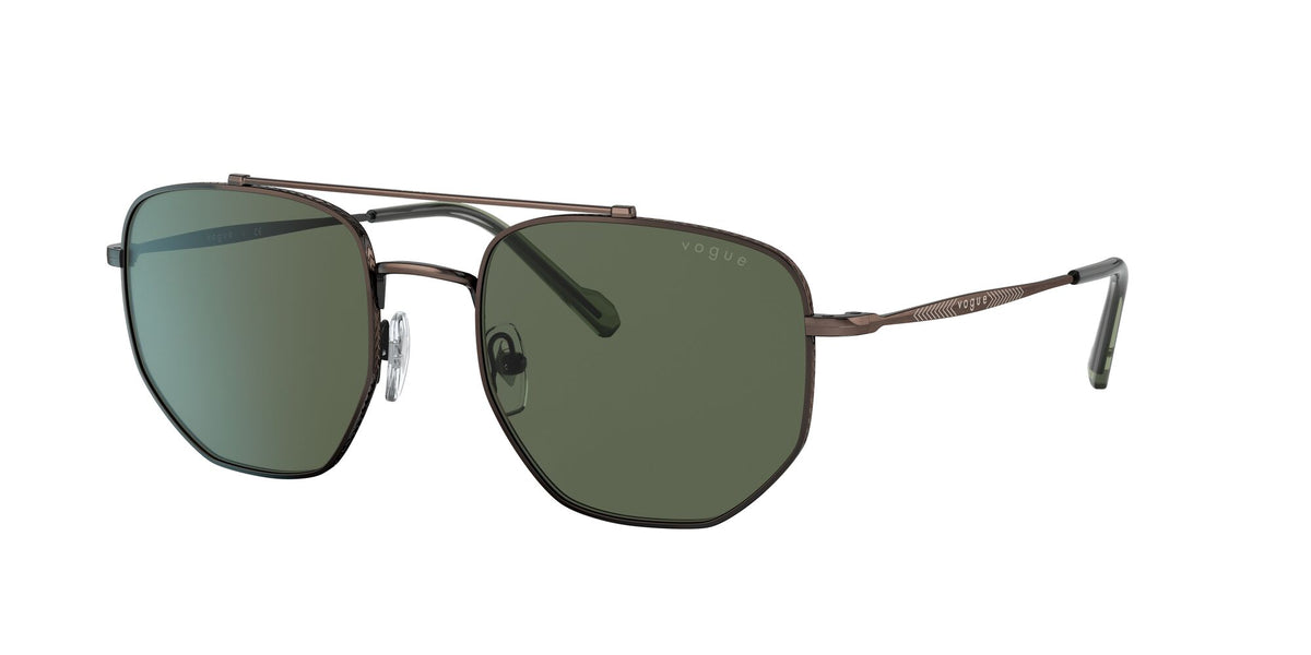 VO 4220S Vogue  Copper Antique / Dark Green 51 51 / Polycarbonate / Metal / Metal