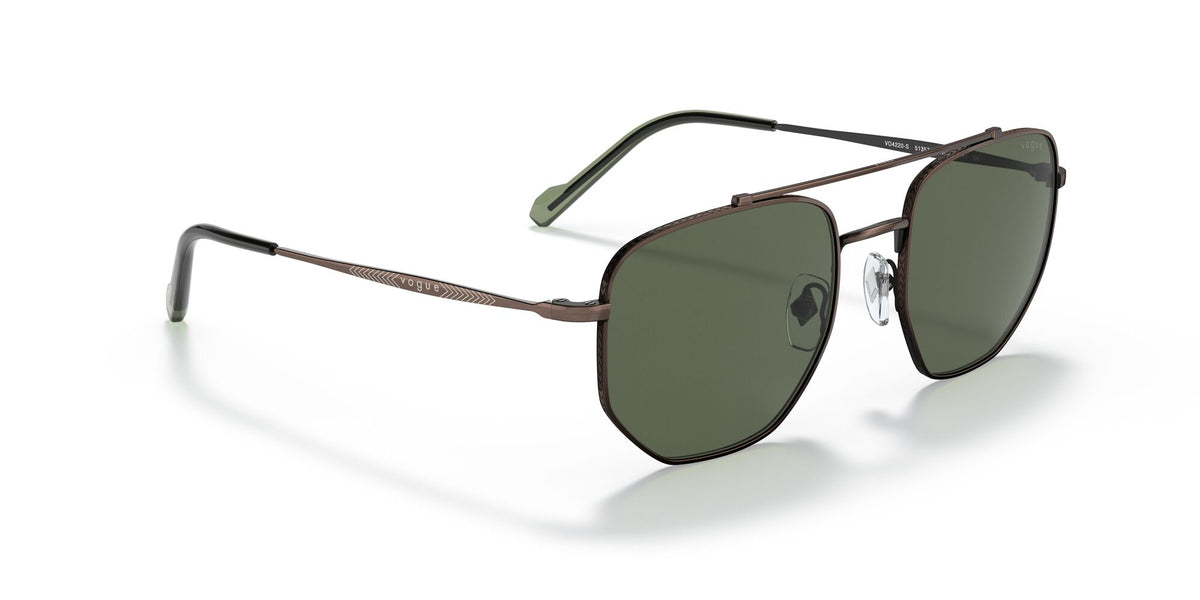 VO 4220S Vogue  Copper Antique / Dark Green 51 51 / Polycarbonate / Metal / Metal