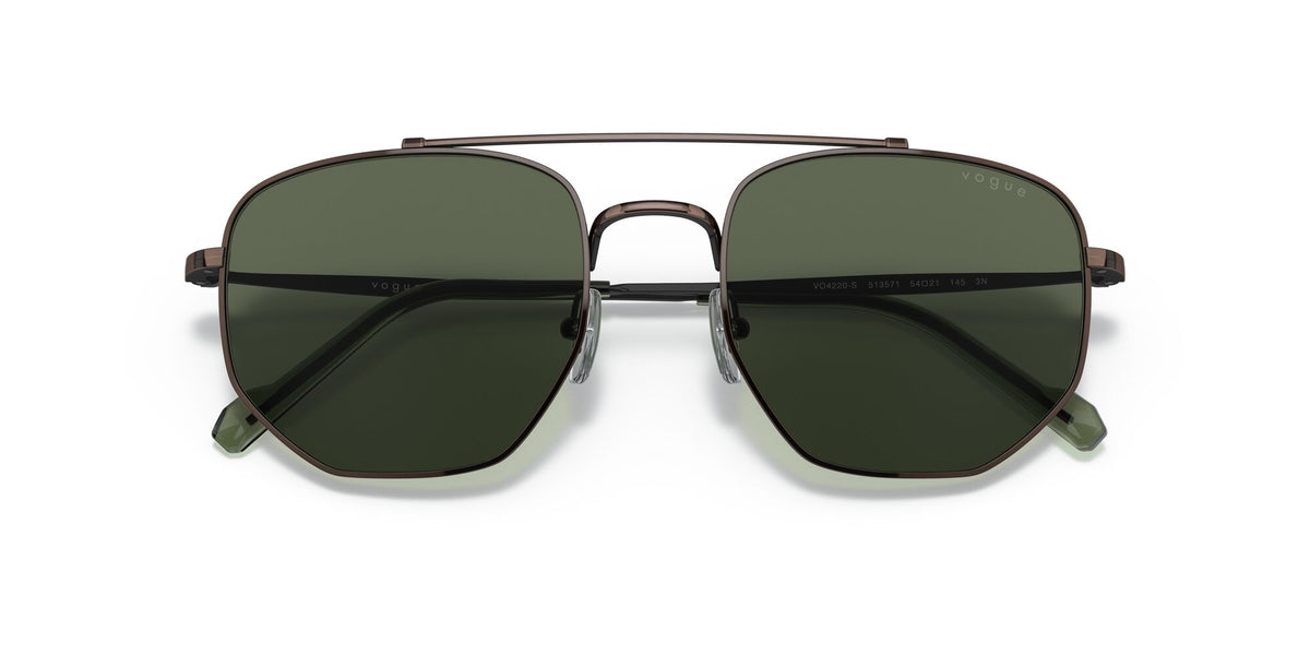 VO 4220S Vogue  Copper Antique / Dark Green 51 51 / Polycarbonate / Metal / Metal