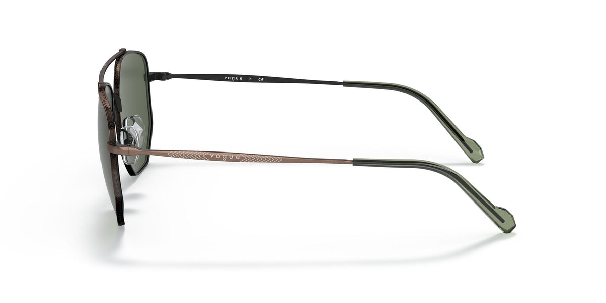 VO 4220S Vogue  Copper Antique / Dark Green 51 51 / Polycarbonate / Metal / Metal