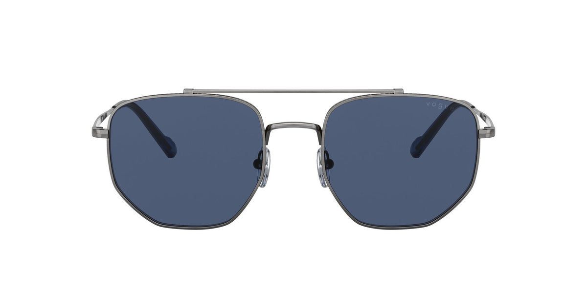 Vogue VO4220S51368054 Silver Antique Dark Blue