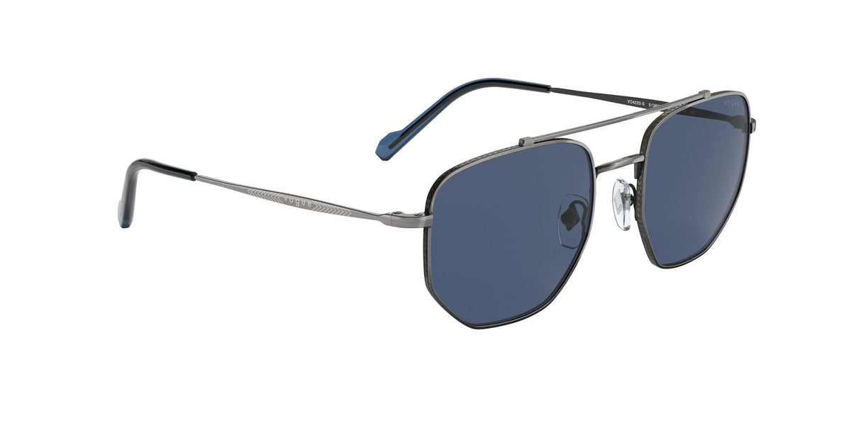 Vogue VO4220S51368054 Silver Antique Dark Blue
