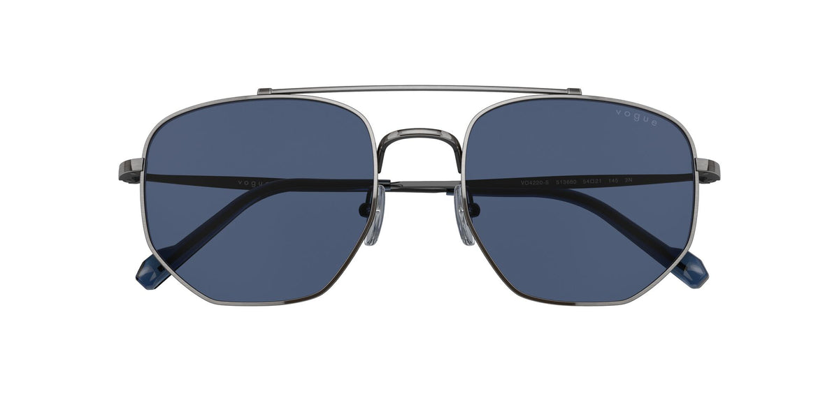 Vogue VO4220S51368054 Silver Antique Dark Blue