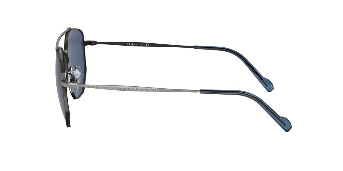Vogue VO4220S51368054 Silver Antique Dark Blue