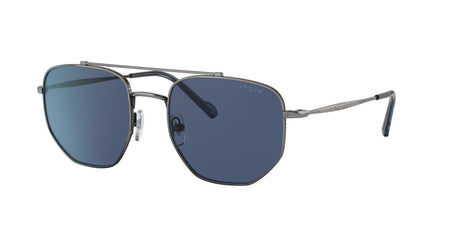 Vogue VO 4220S Silver Antique / Dark Blue 51 / Plastic / Metal