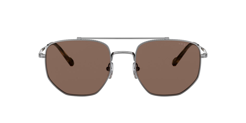 Vogue VO 4220S Gunmetal / Dark Brown 51 / Plastic / Metal