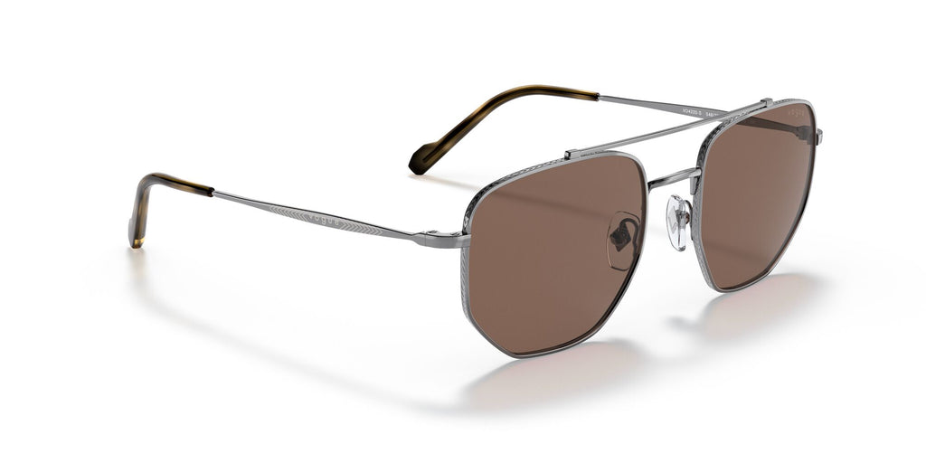 Vogue VO 4220S Gunmetal / Dark Brown 51 / Plastic / Metal