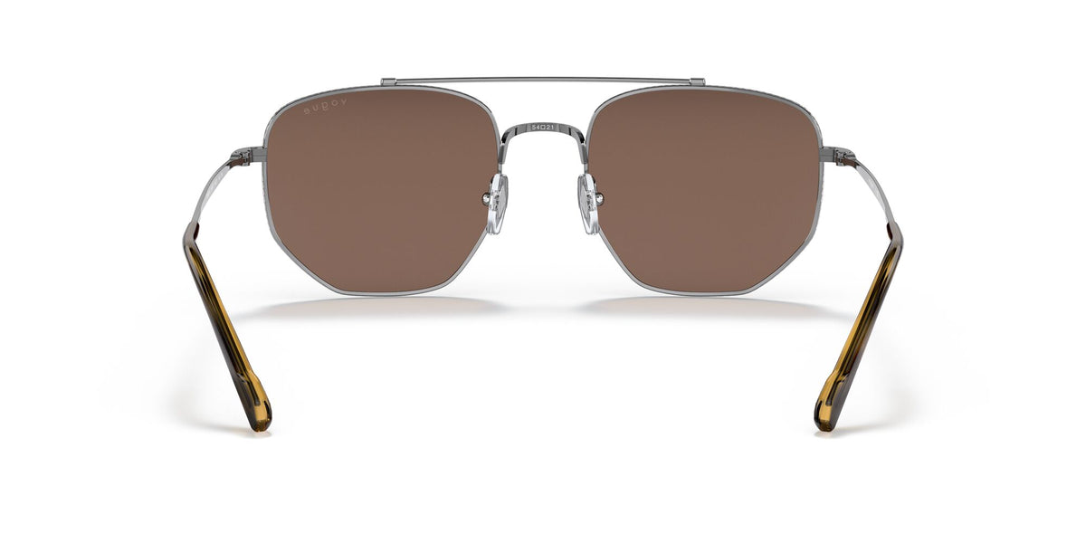 Vogue VO 4220S Gunmetal / Dark Brown 51 / Plastic / Metal