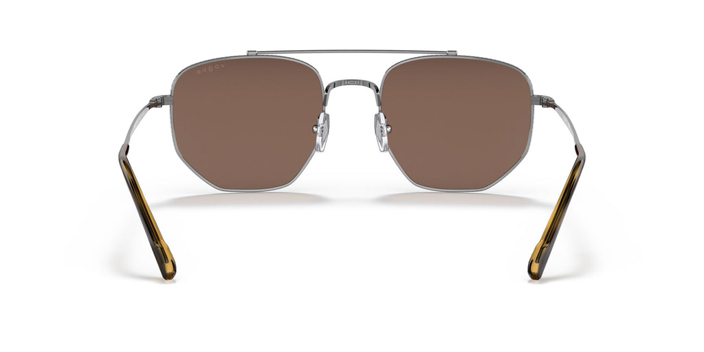 Vogue VO 4220S Gunmetal / Dark Brown 51 / Plastic / Metal