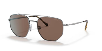 Vogue VO 4220S Gunmetal / Dark Brown 51 / Plastic / Metal