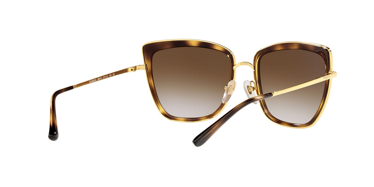 Vogue 0VO4223S 280/13 57 Gold/Havana/ Brown Gradient 57 / Plastic / Metal