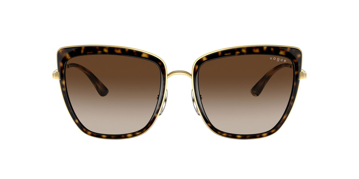 Vogue 0VO4223S 280/13 57 Gold/Havana/ Brown Gradient 57 / Plastic / Metal