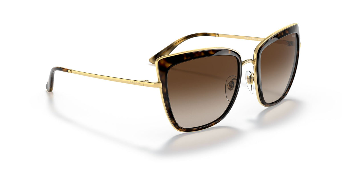 Vogue 0VO4223S 280/13 57 Gold/Havana/ Brown Gradient 57 / Plastic / Metal