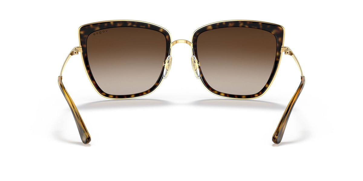 Vogue 0VO4223S 280/13 57 Gold/Havana/ Brown Gradient 57 / Plastic / Metal