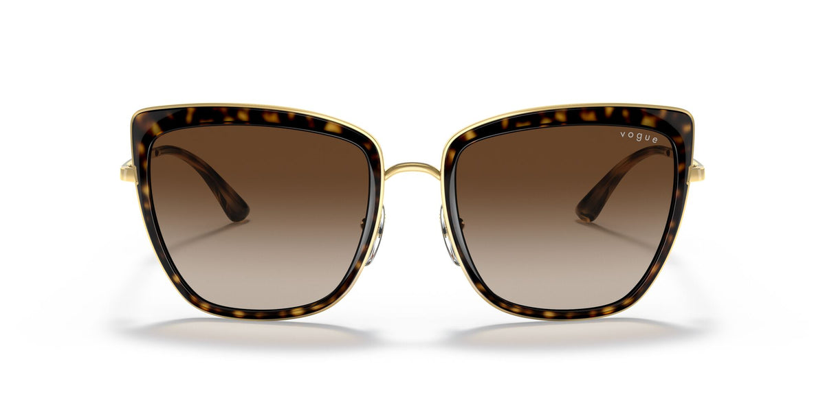 Vogue 0VO4223S 280/13 57 Gold/Havana/ Brown Gradient 57 / Plastic / Metal