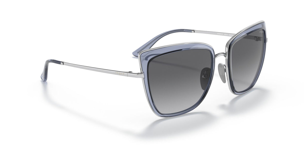 Vogue VO 4223S Silver/Transparent Blue / Grey Gradient Dark Grey 54 / Plastic / Metal