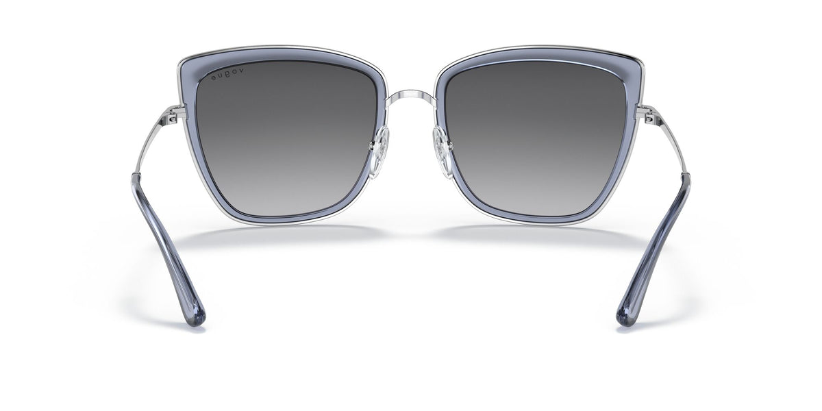 Vogue VO 4223S Silver/Transparent Blue / Grey Gradient Dark Grey 54 / Plastic / Metal