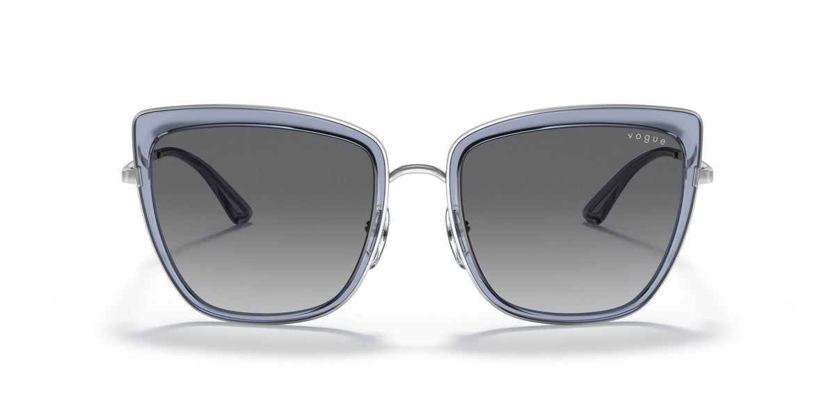 Vogue VO 4223S Silver/Transparent Blue / Grey Gradient Dark Grey 54 / Plastic / Metal