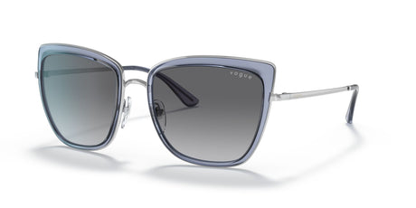 Vogue VO 4223S Silver/Transparent Blue / Grey Gradient Dark Grey 54 / Plastic / Metal