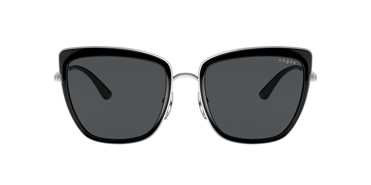 VO 4223S Vogue  Silver/Black / Dark Grey 54 54 / Polycarbonate / Metal / Metal