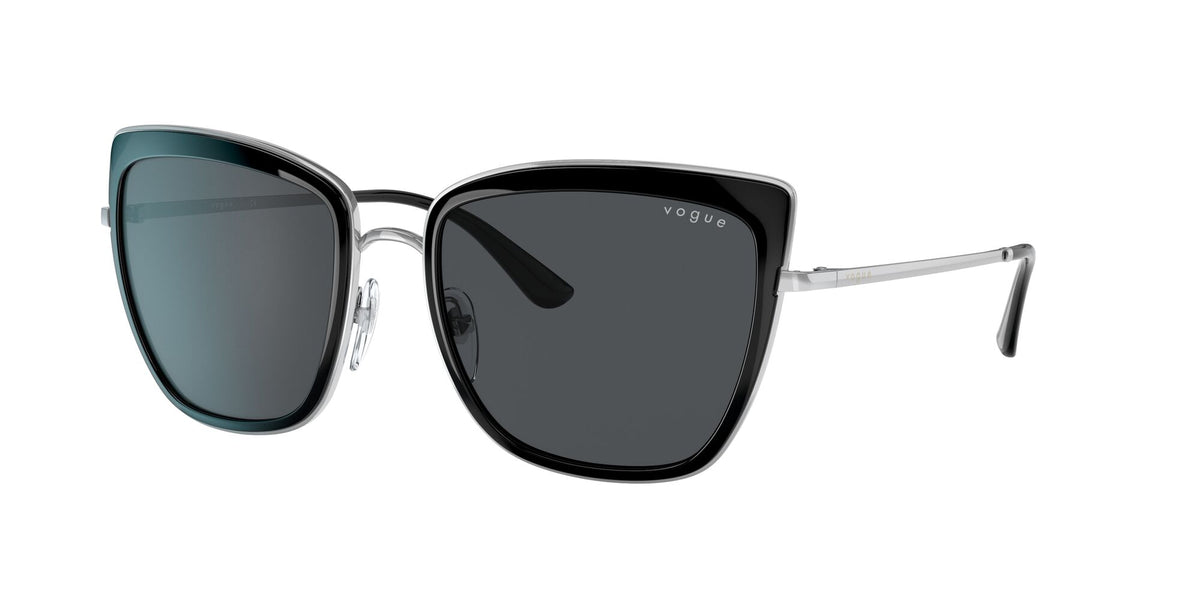 VO 4223S Vogue  Silver/Black / Dark Grey 54 54 / Polycarbonate / Metal / Metal