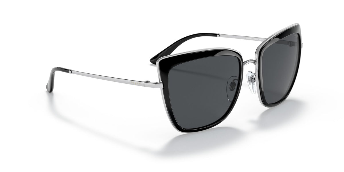 Vogue VO 4223S Silver/Black / Dark Grey 57 / Plastic / Metal