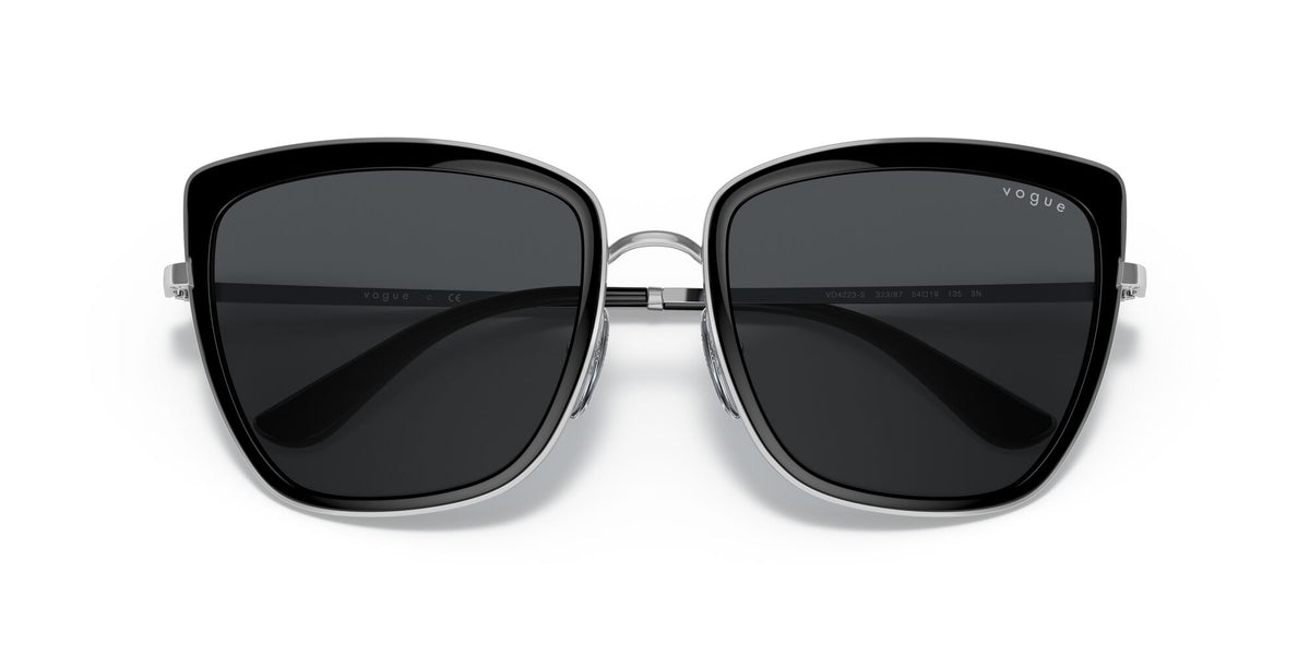 VO 4223S Vogue  Silver/Black / Dark Grey 54 54 / Polycarbonate / Metal / Metal