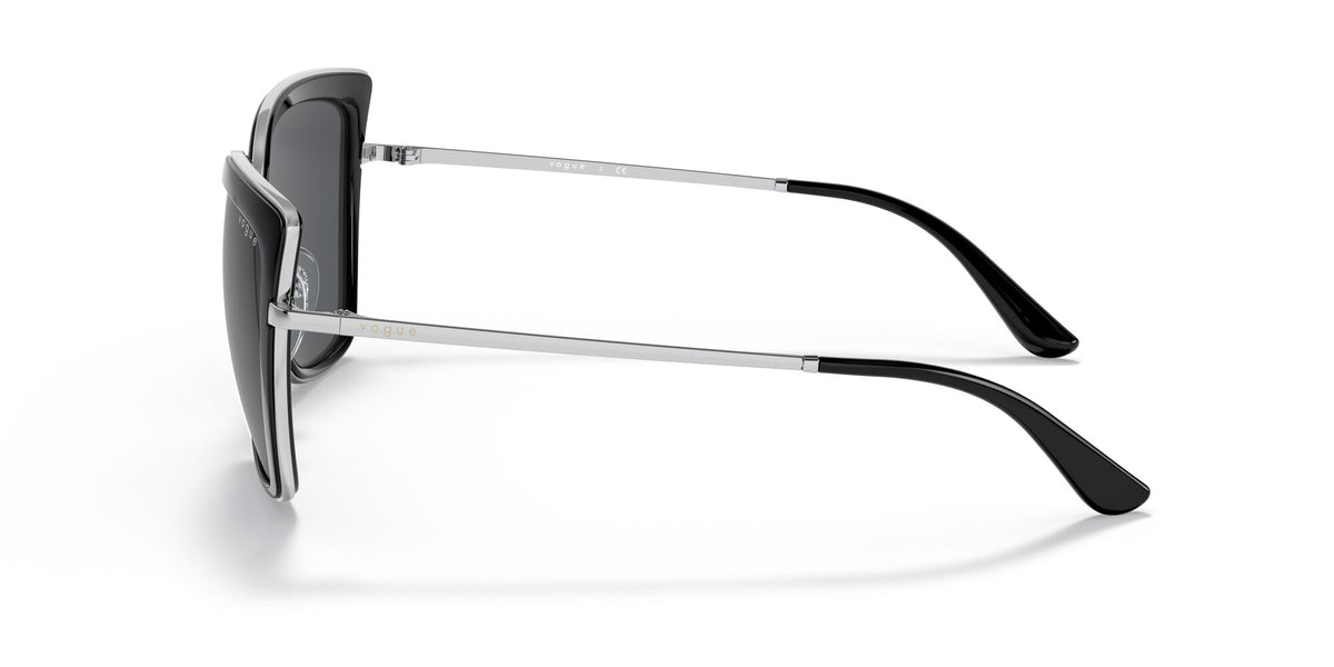 VO 4223S Vogue  Silver/Black / Dark Grey 54 54 / Polycarbonate / Metal / Metal