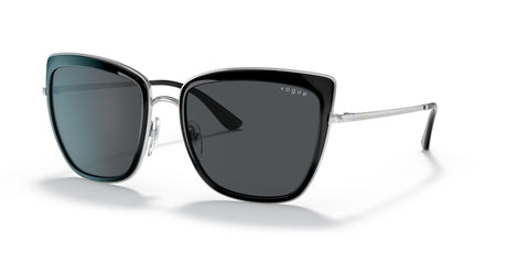 Vogue VO 4223S Silver/Black / Dark Grey 57 / Plastic / Metal