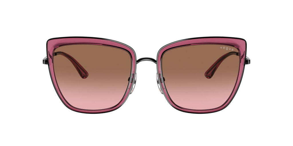 Vogue VO 4223S Black/Transparent Cherry / Pink Gradient Brown 57 / Plastic / Metal