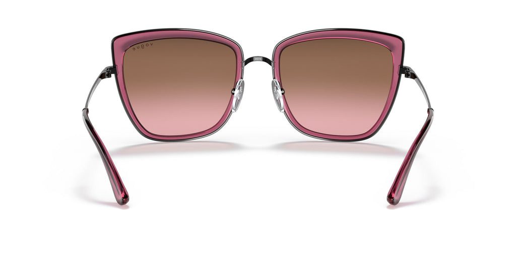 Vogue VO 4223S Black/Transparent Cherry / Pink Gradient Brown 57 / Plastic / Metal
