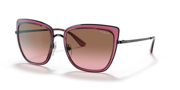 Vogue VO 4223S Black/Transparent Cherry / Pink Gradient Brown 57 / Plastic / Metal