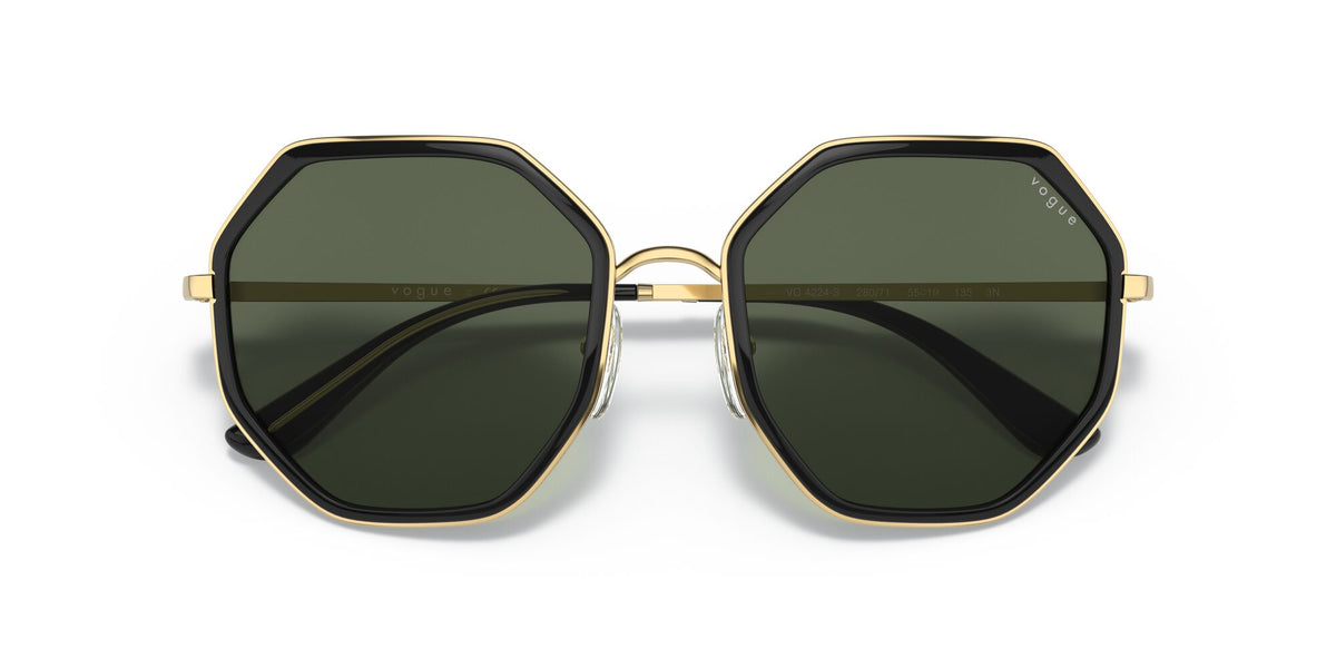 Vogue 0VO4224S 280/71 55 Gold/Black/ Dark Green 55 / Plastic / Metal